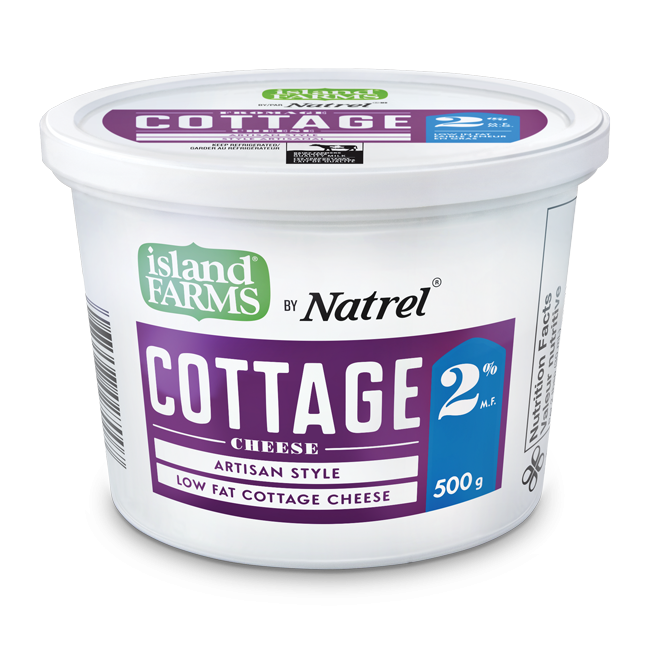 ISLAND FARMS 2% COTTAGE CHEESE [500 G]