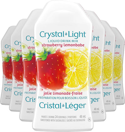 CRYSTAL LIGHT LIQUID STRAW [48 ML]