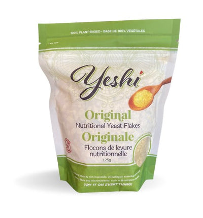 YESHI NUTRITIONAL YEAST FLAKES [125 G]
