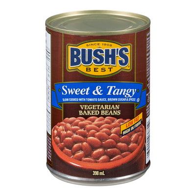 BUSHS SWEET & TANGY BEANS [398 ML]