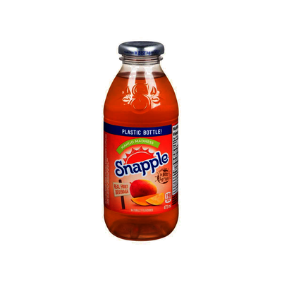 SNAPPLE MANGO MADNESS [473 ML]