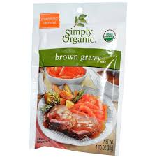 SIMPLY ORG BROWN GRAVY MIX [28 G]