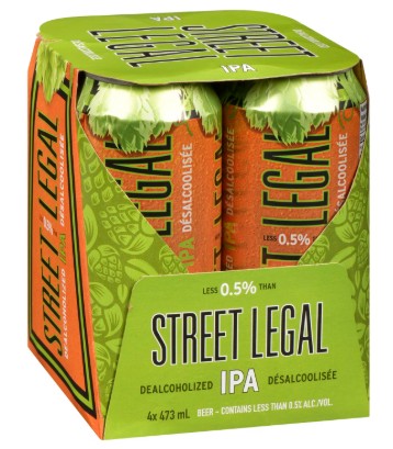 ST LEGAL DEALCOHOLIZED IPA [4 pkg]
