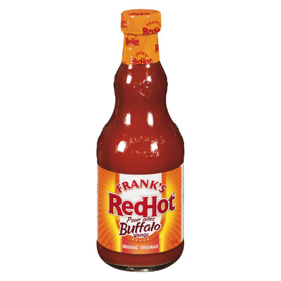 FRANKS RED HOT BUFFALO SAUCE [354 ML]