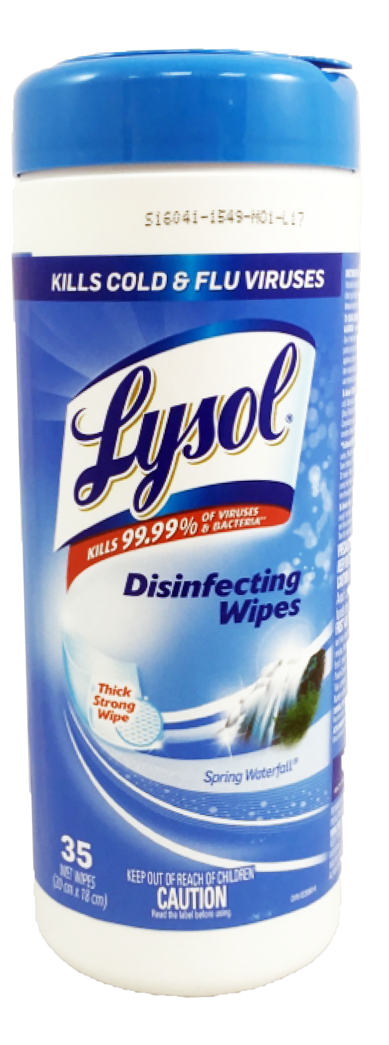 LYSOL DISINFECT WIPES SPRING [35 PK]