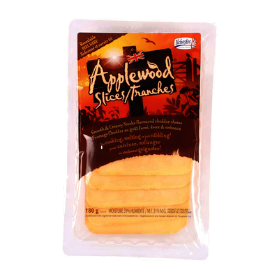 APPLEWOOD SMOKED CHEESE SLICES [180 G]