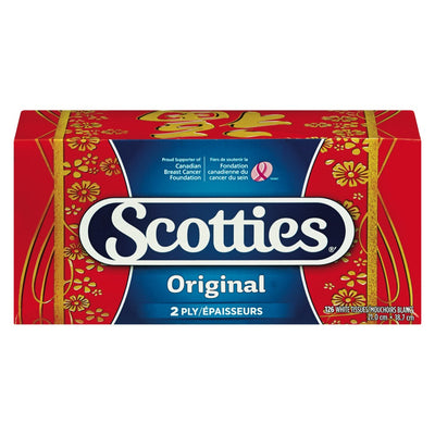 SCOTTIES FACIAL DECOR TISSUES [126 PK]