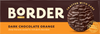 BORDER BISCUITS Dark Chocolate Orange, 150g