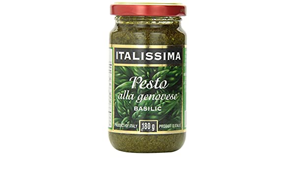 ITALISSIMA PESTO ALLA GENOVESE [180 ML]