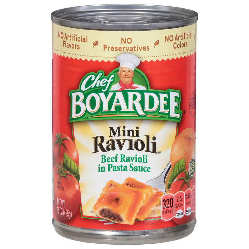 CHEF BOYARDEE MINI RAVIOLI [425 G]