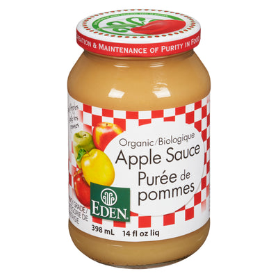 EDEN ORGANIC APPLE SAUCE [398 ML]