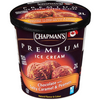 CHAPMANS CHOC /CARMEL ICECREAM [2 L]