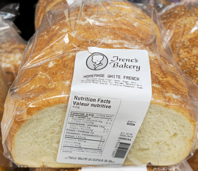 IRENES BAKERY WHITE FRENCH [500 g]