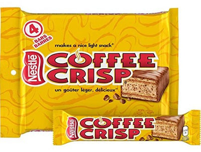 COFFEE CRISP BARS [4 PK]