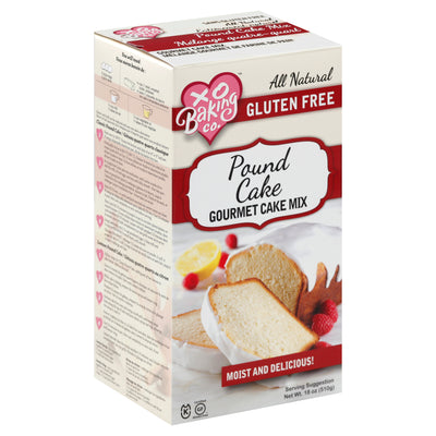 XO BAKING GF POUND CAKE MIX [510 g]