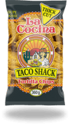 LA COCINA TACO SHACK CHIPS [300 G]