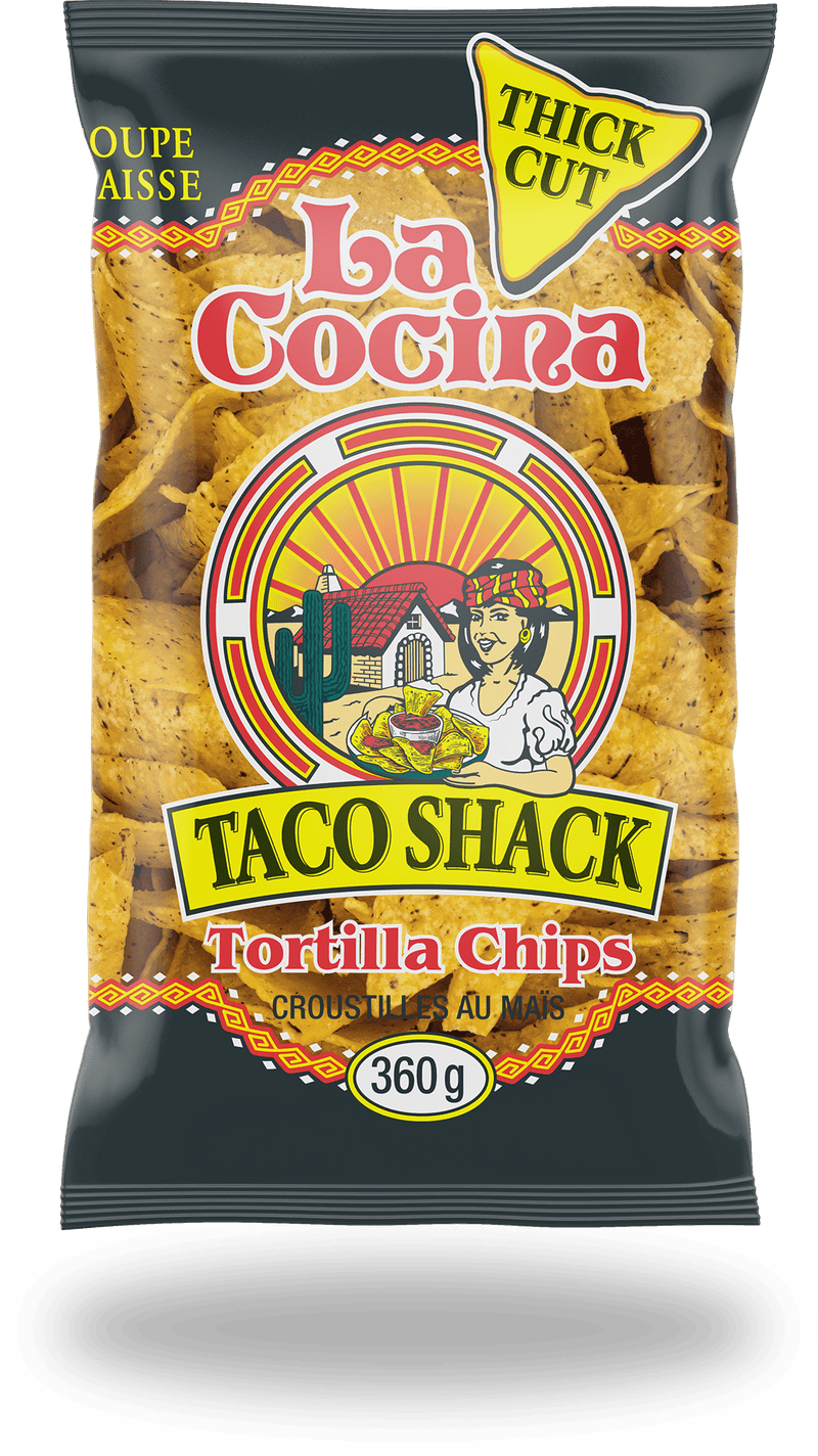 LA COCINA TACO SHACK CHIPS [300 G]