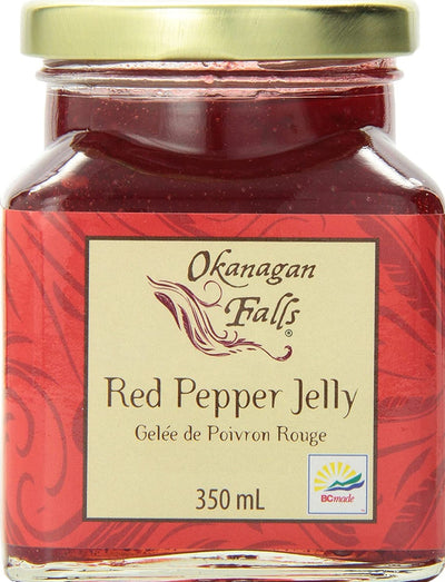 OKANAGAN FALL RED PEPPER JELLY [350 ml]