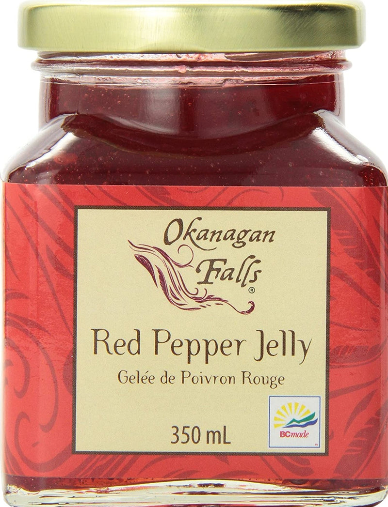 OKANAGAN FALL RED PEPPER JELLY [350 ml]