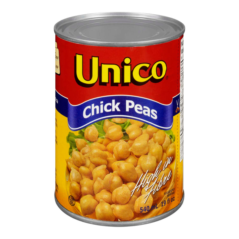 UNICO CHICK PEAS [540 ML]