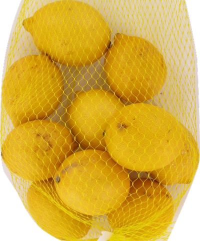 Organic Lemons, 1 bag