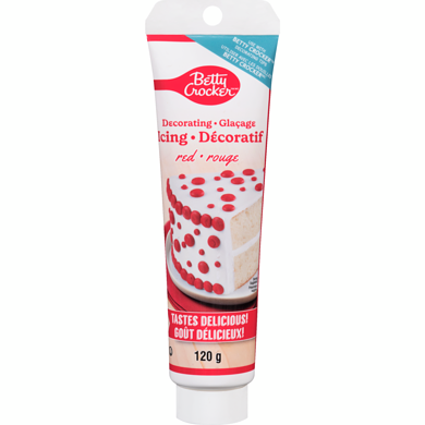 BETTY CROCKER ICING RED [120 G]