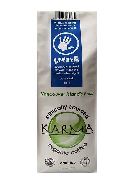 KARMA ORGANIC COFFEE LEFTYS [400 G]