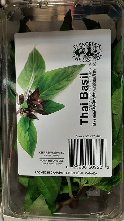 ROOTS ORGANIC Thai Basil, 14g