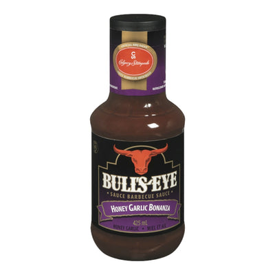 BULLSEYE HONEY GARLIC BBQ SCE [425 ML]