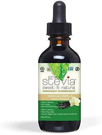CRAVE STEVIA LIQUID VANILLA [30 ml]