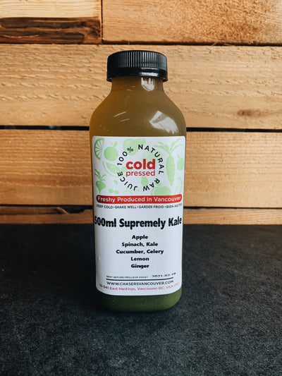 CHASERS SUPREMELY KALE [500 ml]