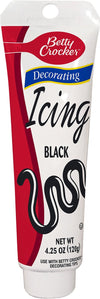BETTY CROCKER ICING BLACK [120 G]