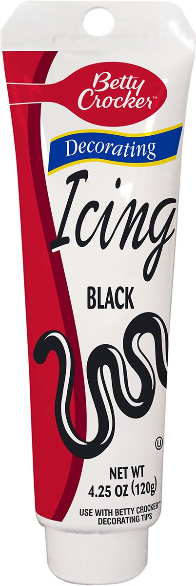 BETTY CROCKER ICING BLACK [120 G]