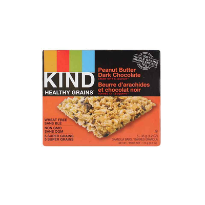 KIND GRAINS PEANUT BUTTER [5 x35G]