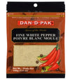 DAN-D-PAK FINE WHITE PEPPER [100 G]