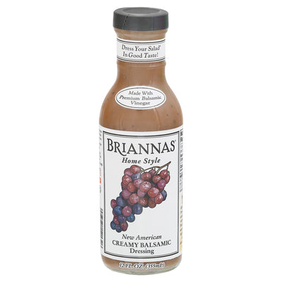 BRIANNAS BALSAMIC DRESSING [355 ML]