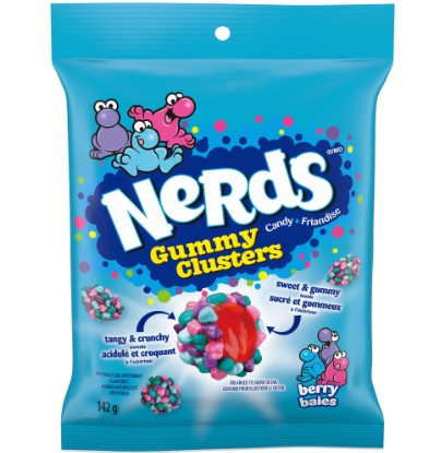 NERDS GUMMY CLUSTERS BERRY [142 g]