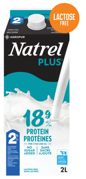 NATREL PLUS MILK 2%, 2L