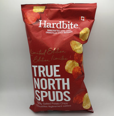 HARDBITE CHIPS True North Spuds (limited edition), 128 G