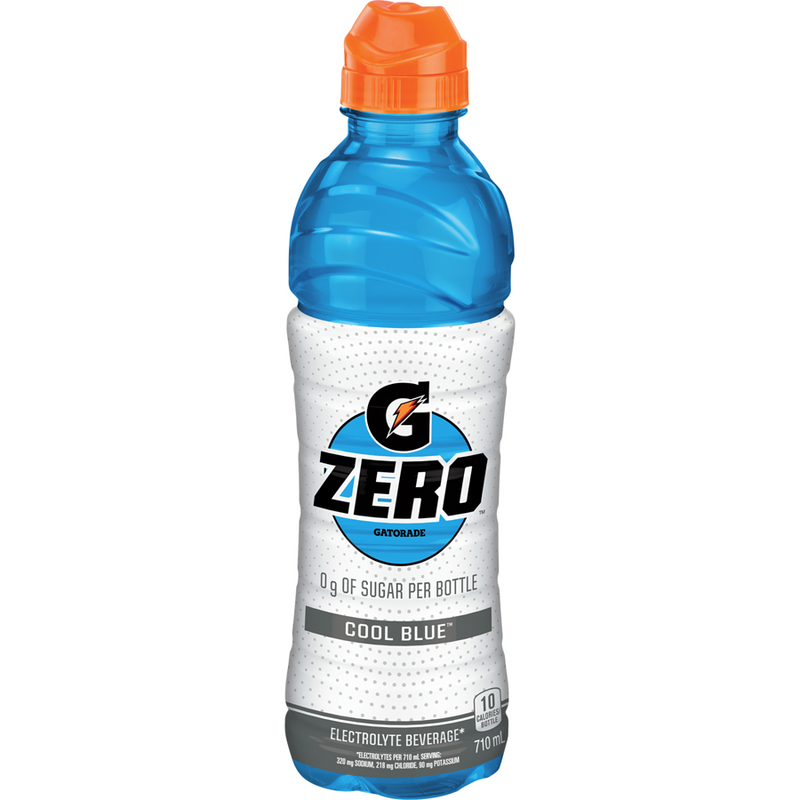 GATORADE ZERO COOL BLUE [710 ML]