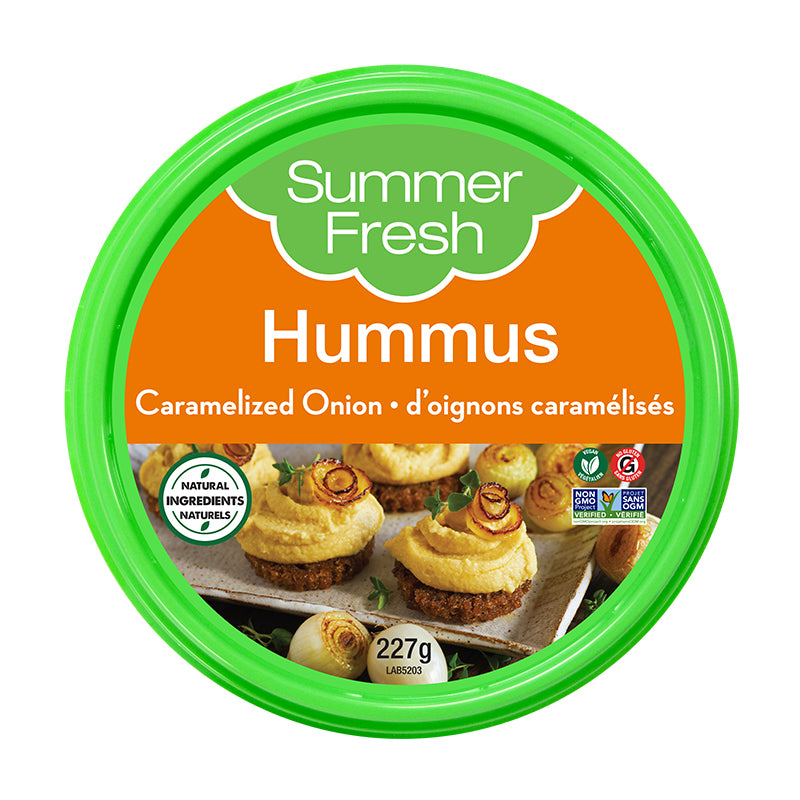 SF CARAMELIZED ONION HUMMUS [227 G]