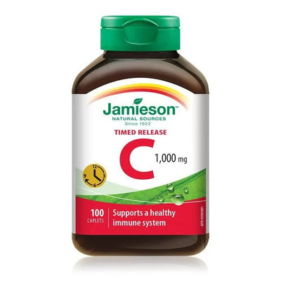 JAMIESON VITAMIN C T.R.1000MG [100 S]