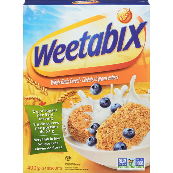 WEETABIX CEREAL [400 G]