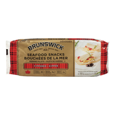 BRUNSWICK KIPPERED SNACKS [100 G]