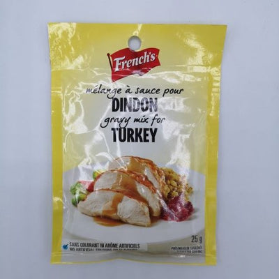 FRENCHS TURKEY GRAVY MIX [25 G]
