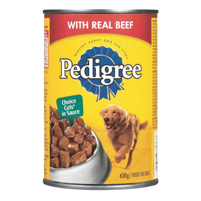 PEDIGREE HEALTHY VITALITY BEEF [630 G]