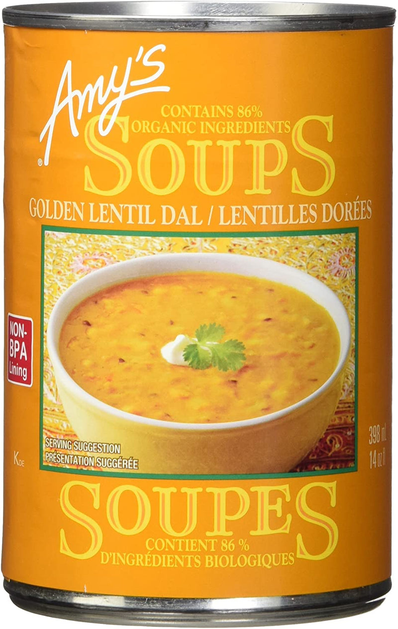 AMYS ORG GOLDEN LENTIL SOUP [398 ML]
