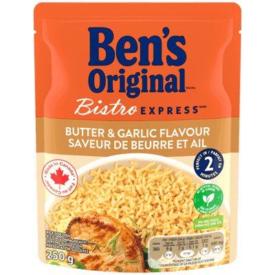 BENS BISTRO BUTTER & GARLIC [250 G]