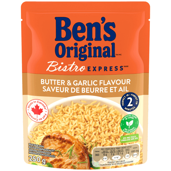 BENS BISTRO BUTTER & GARLIC [250 G]
