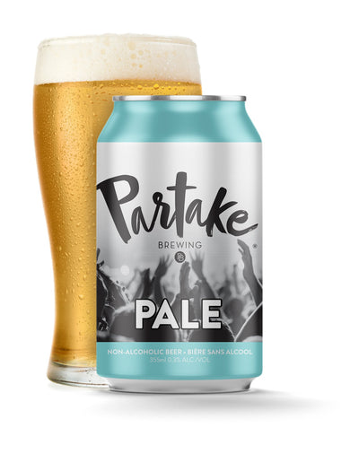 PARTAKE PALE NON ALC BEER [4 pkg]